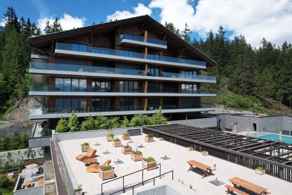 Exklusiv - Six Senses Crans-Montana: Luxusapartment mit 4,5 Zimmern – Foto 8 von 9