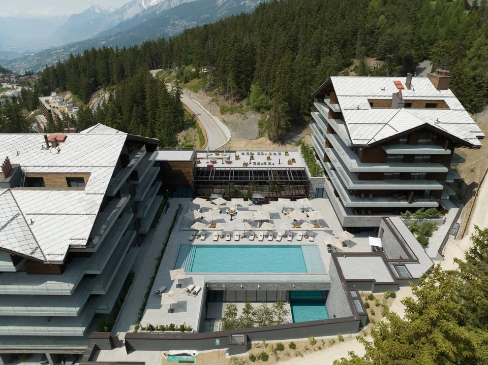 Exklusiv - Six Senses Crans-Montana: Luxusapartment mit 4,5 Zimmern – Foto 6 von 9