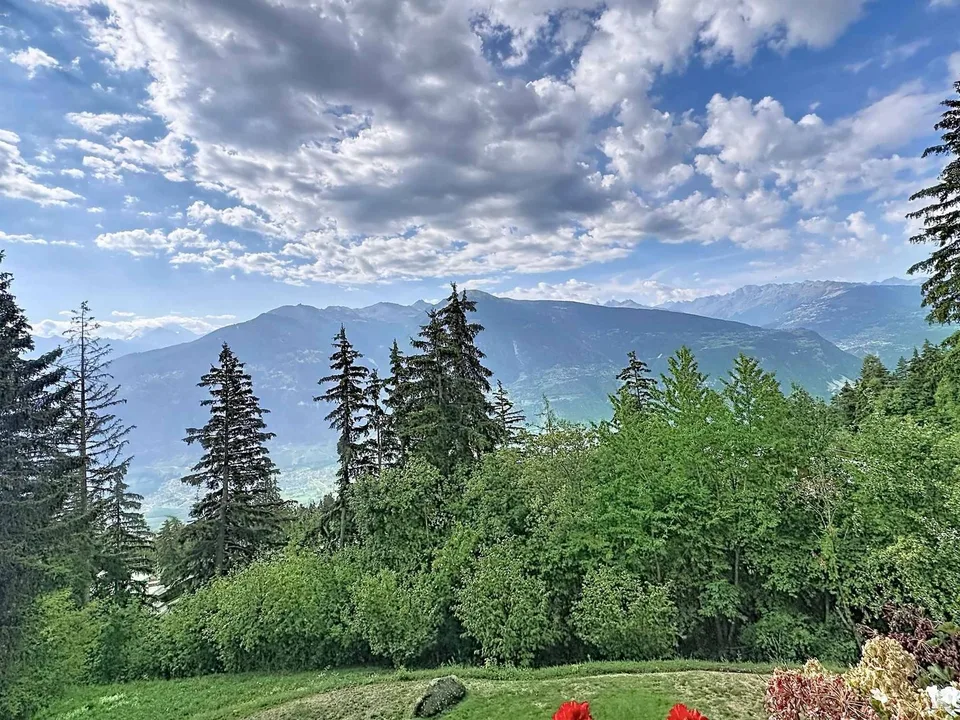 Sehr schönes 4.5-Zimmer-Duplex/Dachgeschoss mit sehr schönem Blick auf die Alpen – Foto 2 von 13