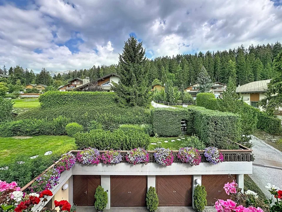 Sehr schönes 4.5-Zimmer-Duplex/Dachgeschoss mit sehr schönem Blick auf die Alpen – Foto 12 von 13