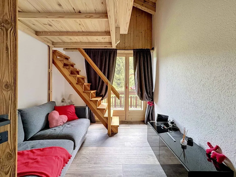 Sehr schönes 4.5-Zimmer-Duplex/Dachgeschoss mit sehr schönem Blick auf die Alpen – Foto 7 von 13