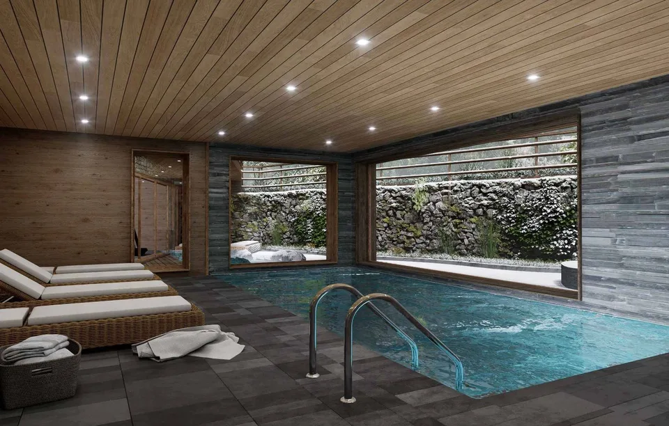 MAGNIFIQUE ET LUXUEUX CHALET A CONSTRUIRE - SKI IN/OUT – photo 8 sur 8