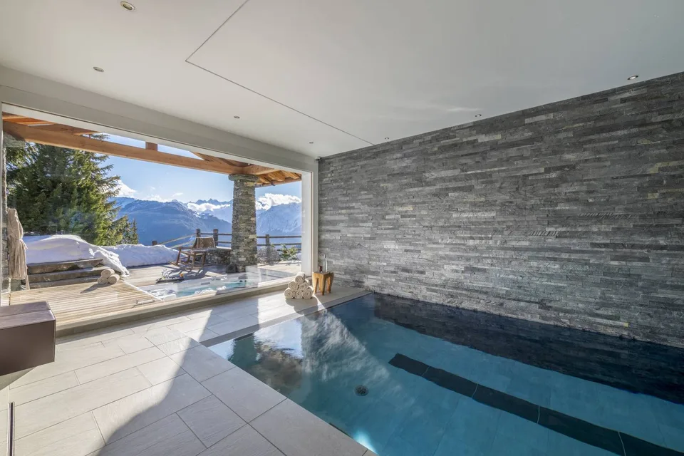 Chalet Spa | Luxus-Chalet mit atemberaubendem Blick! – Foto 9 von 13