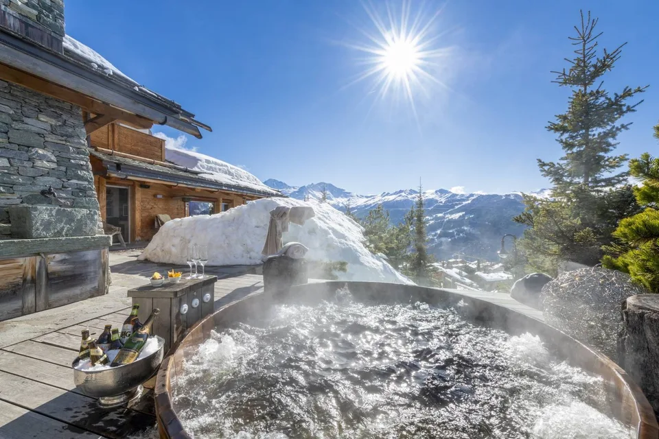 Chalet Spa | Luxus-Chalet mit atemberaubendem Blick! – Foto 11 von 13