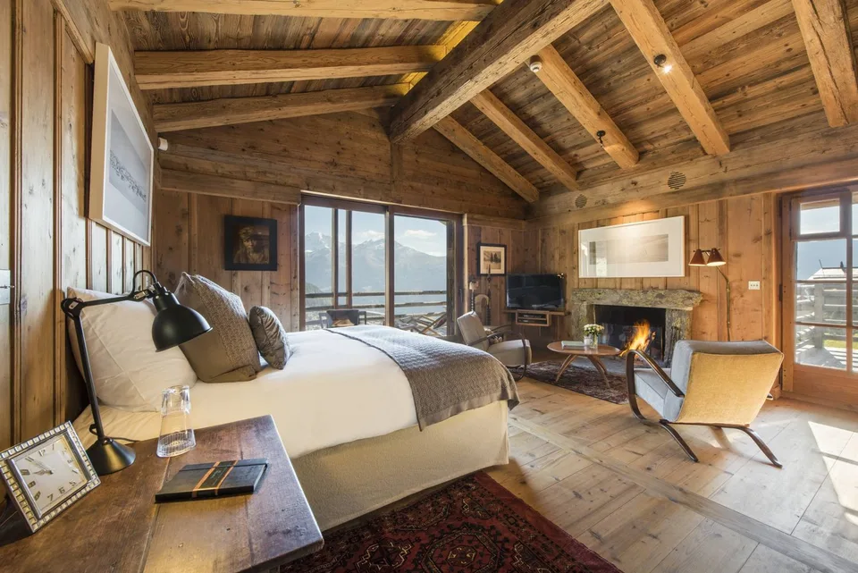 Chalet d'exception sur les hauteurs de Verbier – photo 6 sur 9