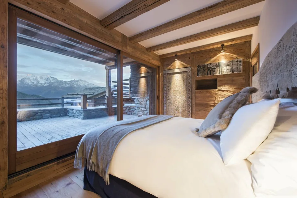 Chalet d'exception sur les hauteurs de Verbier – photo 7 sur 9