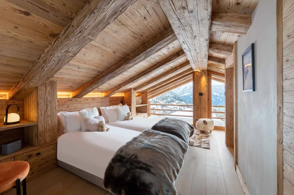 GROßARTIGES CHALET - PANORAMABLICK - 5 SCHLAFZIMMER – Foto 9 von 12