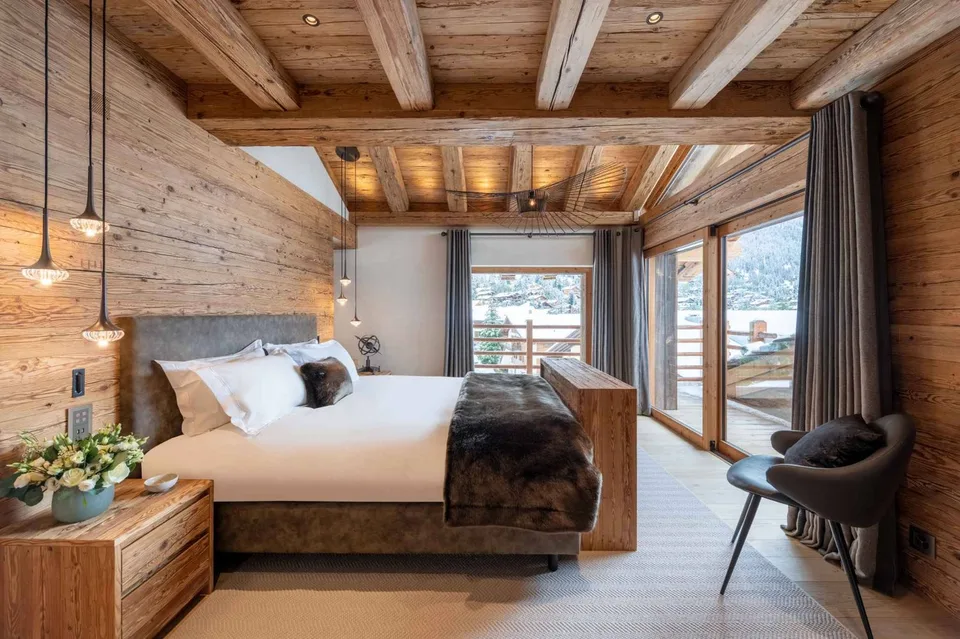 GROßARTIGES CHALET - PANORAMABLICK - 5 SCHLAFZIMMER – Foto 8 von 12