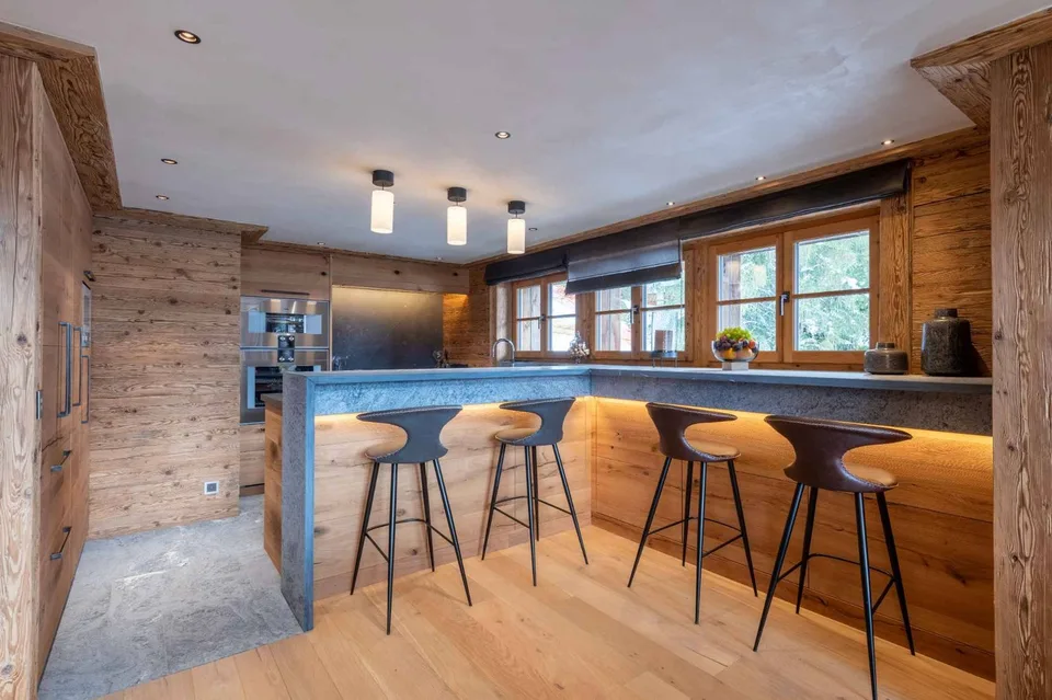 GROßARTIGES CHALET - PANORAMABLICK - 5 SCHLAFZIMMER – Foto 6 von 12