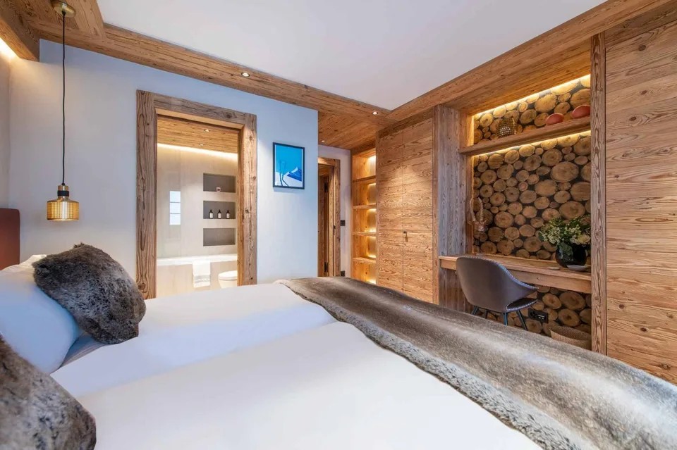 GROßARTIGES CHALET - PANORAMABLICK - 5 SCHLAFZIMMER – Foto 11 von 12