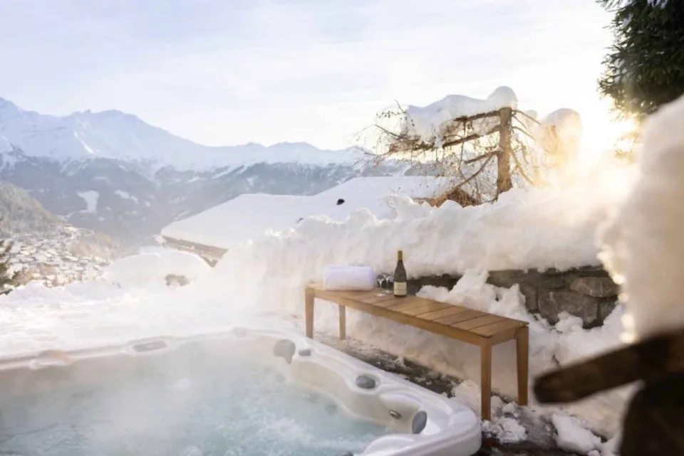 GROßARTIGES ALPINES CHALET – Foto 9 von 9