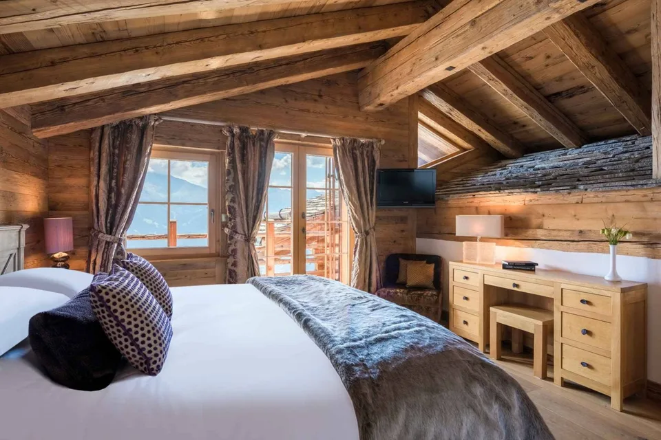 Chalet der Extraklasse mit Panoramablick – Foto 7 von 12