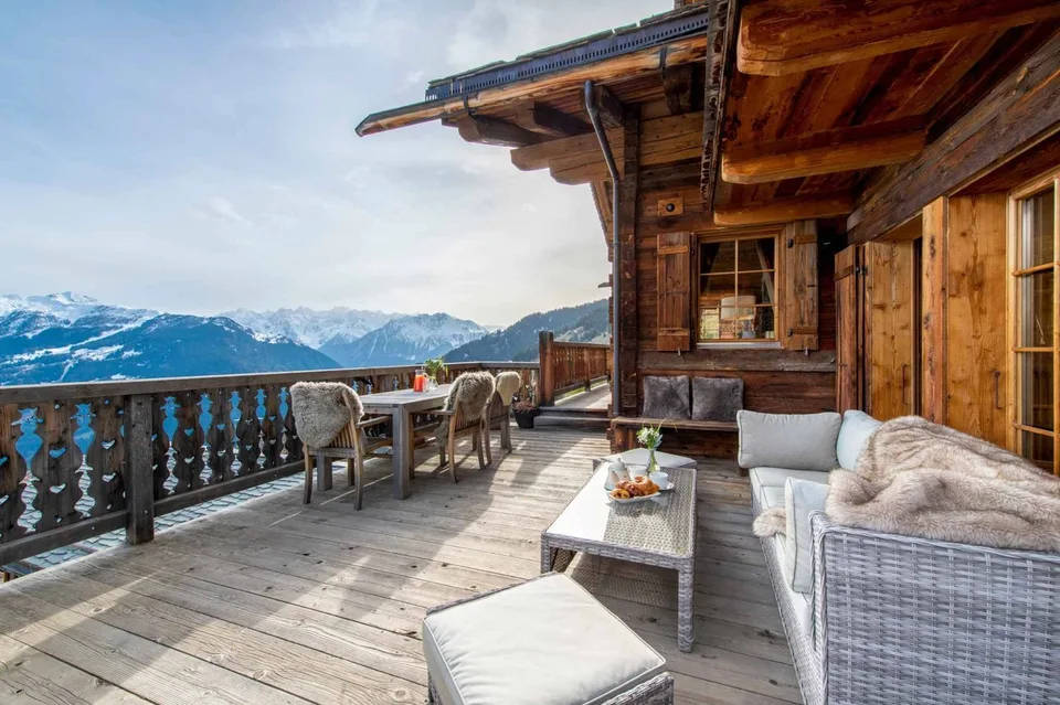 Chalet der Extraklasse mit Panoramablick – Foto 12 von 12