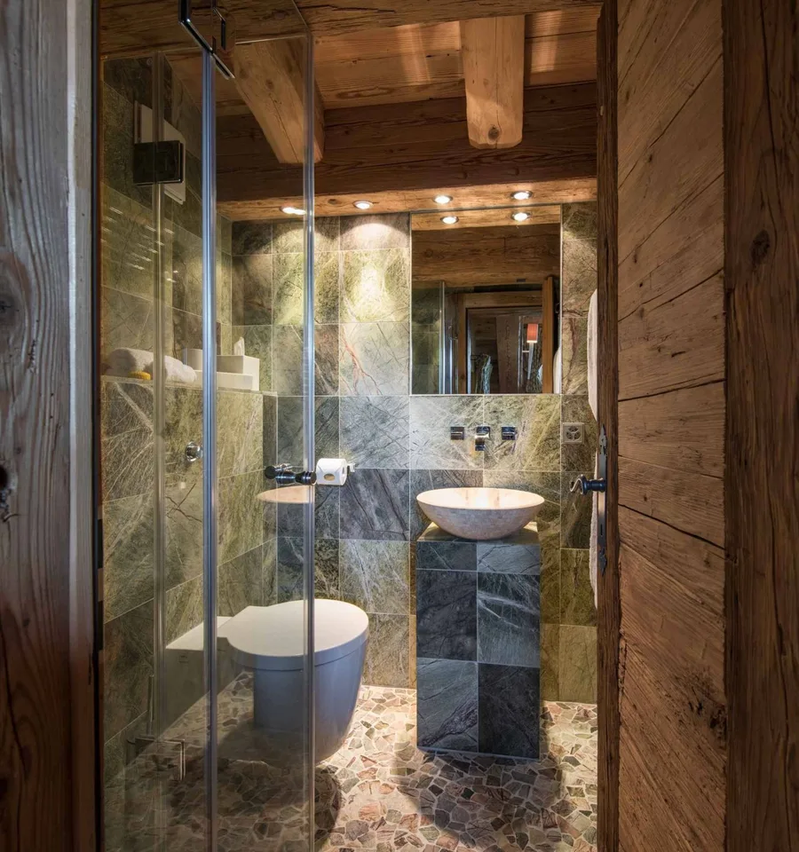 Chalet der Extraklasse mit Panoramablick – Foto 10 von 12