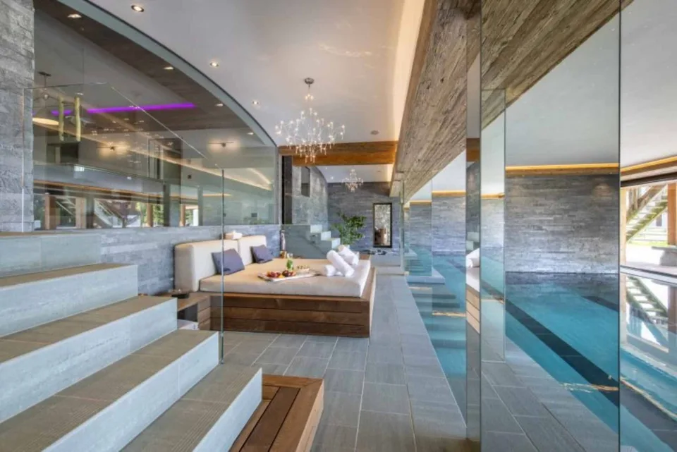 Das Nonplusultra des Luxus - Chalet mit 9 Zimmern – Foto 8 von 11