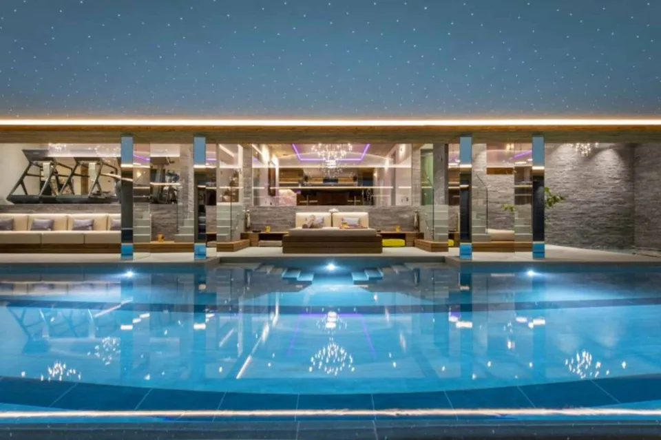 Das Nonplusultra des Luxus - Chalet mit 9 Zimmern – Foto 7 von 11