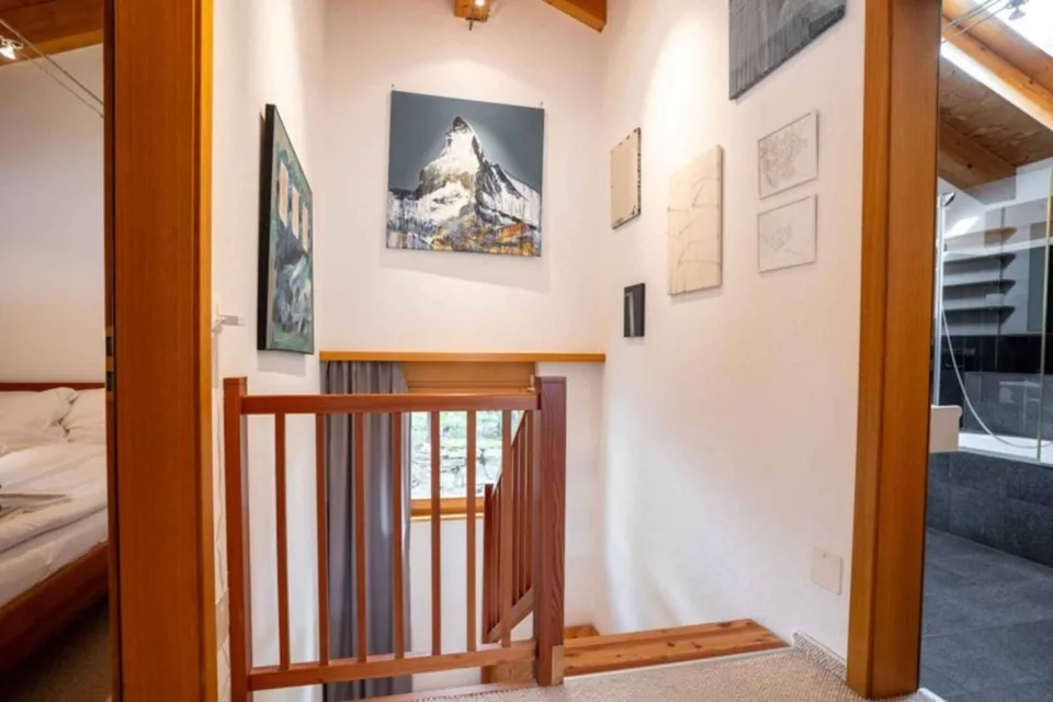 Lussuoso appartamento in duplex a Zermatt con vista mozzafiato sul Cervino – foto 13 di 13