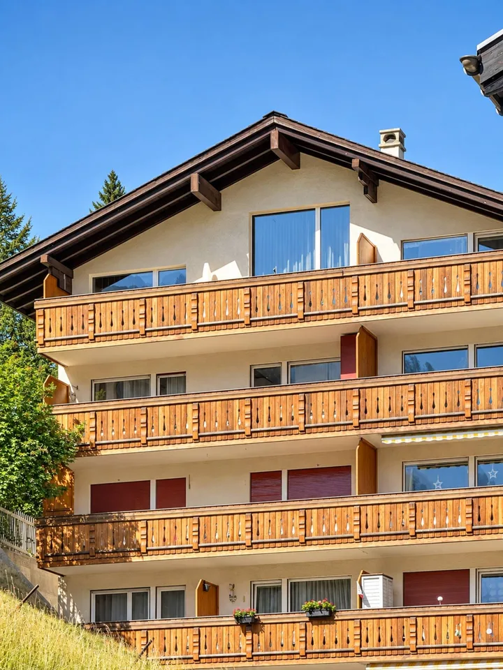 Appartement mit 3,5 Zimmern als Zweitwohnsitz mit Blick auf das Matterhorn – Foto 9 von 9