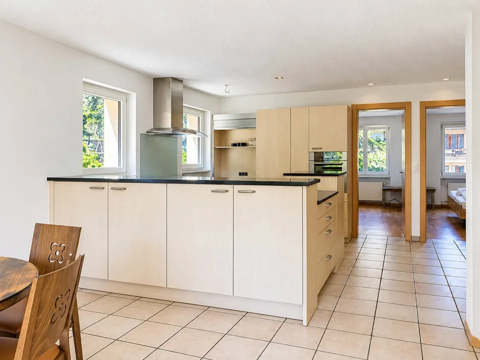 Appartement mit 3,5 Zimmern als Zweitwohnsitz mit Blick auf das Matterhorn – Foto 2 von 9