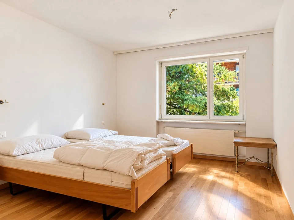 Appartement mit 3,5 Zimmern als Zweitwohnsitz mit Blick auf das Matterhorn – Foto 3 von 9