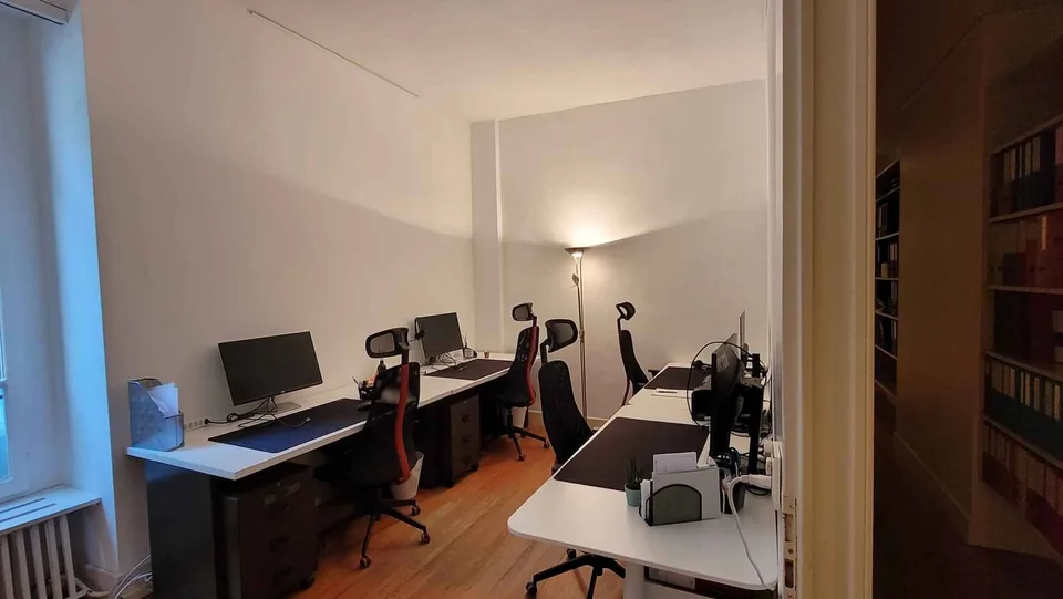 Büro zur Miete im Bastions-Viertel - 15 m2 – Foto 2 von 2