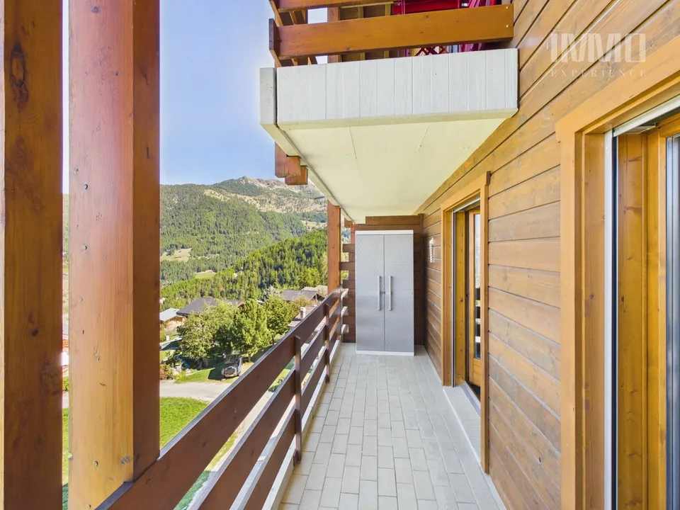 Incantevole appartamento 2 camere + soppalco a La Tzoumaz, completamente ristrutturato – foto 2 di 20