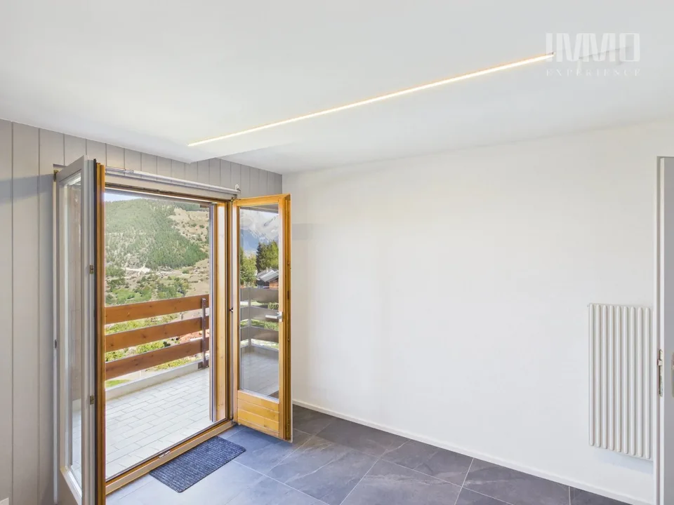 Incantevole appartamento 2 camere + soppalco a La Tzoumaz, completamente ristrutturato – foto 9 di 20
