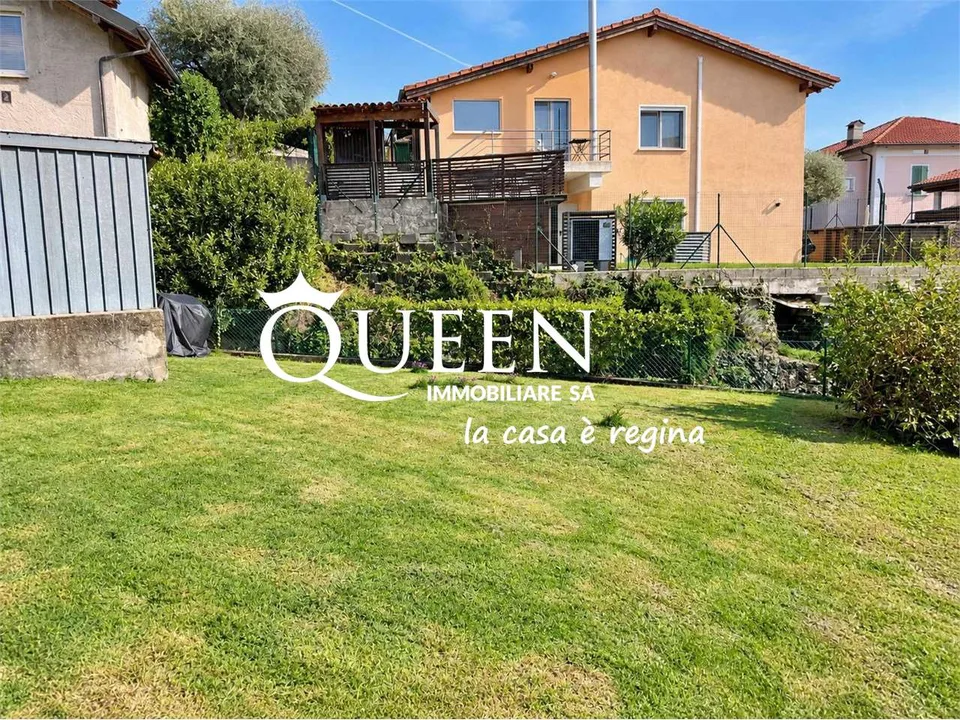 Morbio Inferiore: Einfamilienhaus mit 7 Räumen, Garten und viel Platz – Foto 12 von 12