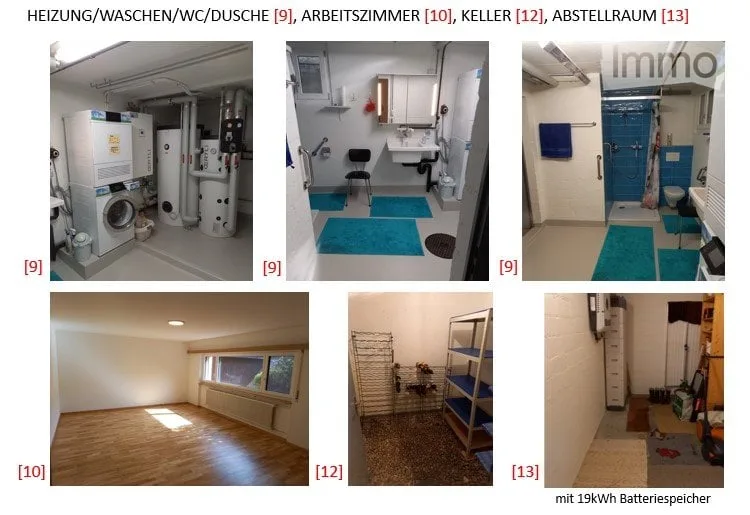 EFH - grosser Garten, PVA, Batteriespeicher, EV-Ladestation – Foto 7 von 13