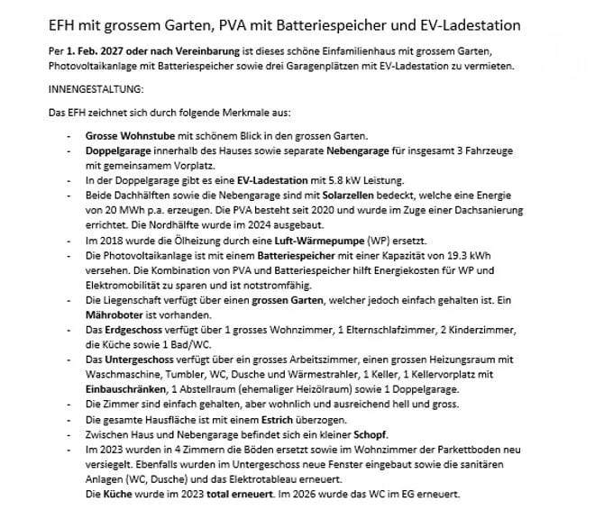 EFH - grosser Garten, PVA, Batteriespeicher, EV-Ladestation – Foto 13 von 13