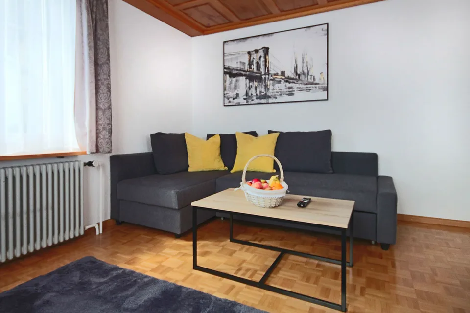 Grosszügiges stilvoll möbliertes 3-Zimmer Appartement in Sargans – Foto 4 von 12