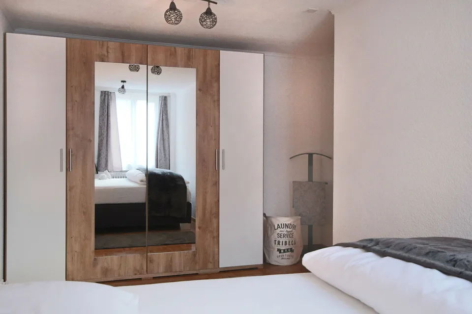 Grosszügiges stilvoll möbliertes 3-Zimmer Appartement in Sargans – Foto 6 von 12