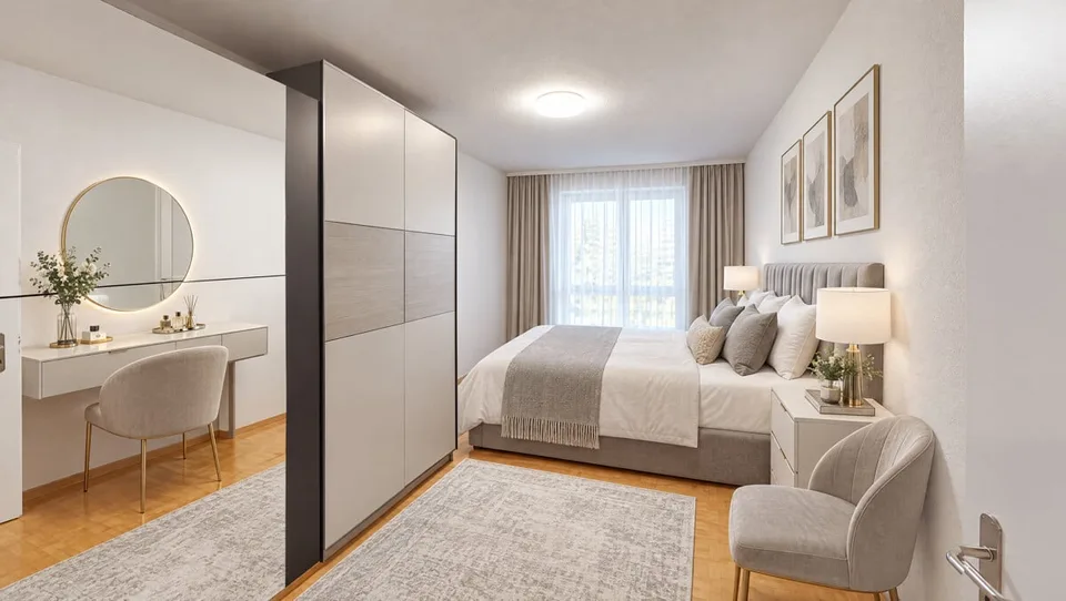 Ruhig & naturnah: 4.5-Zimmer-Wohnung mit 2 Balkonen am Wildbach – Foto 9 von 13