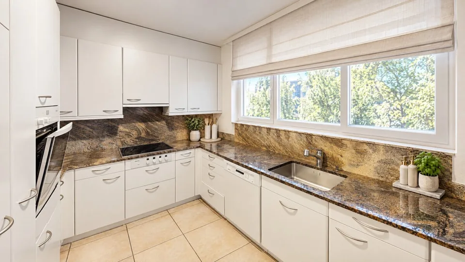 Ruhig & naturnah: 4.5-Zimmer-Wohnung mit 2 Balkonen am Wildbach – Foto 7 von 13