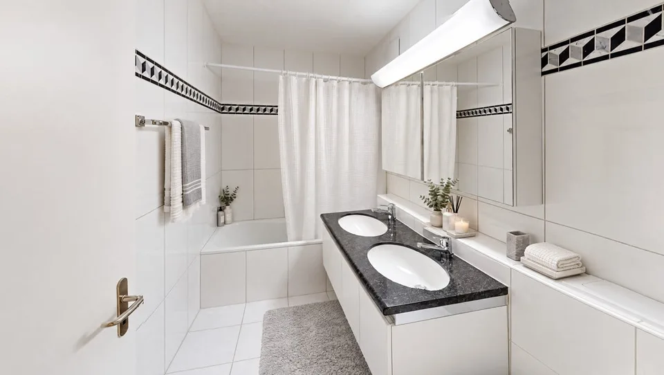 Ruhig & naturnah: 4.5-Zimmer-Wohnung mit 2 Balkonen am Wildbach – Foto 11 von 13
