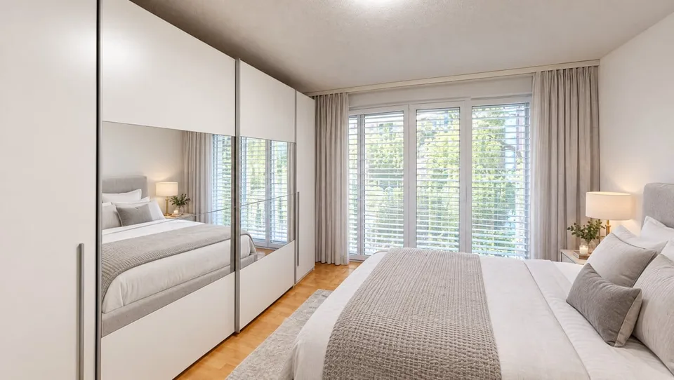 Ruhig & naturnah: 4.5-Zimmer-Wohnung mit 2 Balkonen am Wildbach – Foto 8 von 13