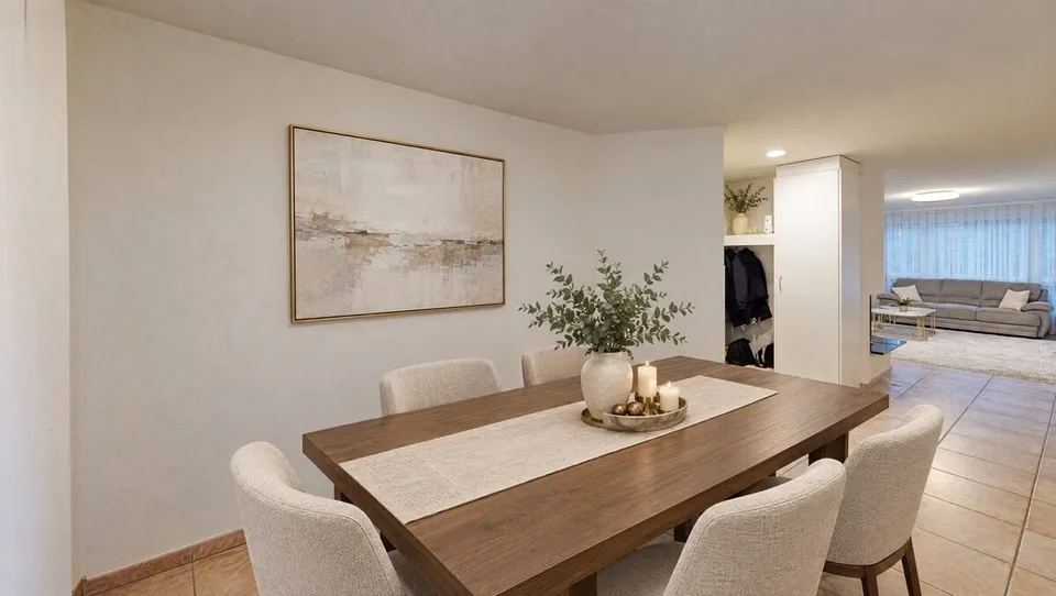 Ruhig & naturnah: 4.5-Zimmer-Wohnung mit 2 Balkonen am Wildbach – Foto 6 von 13