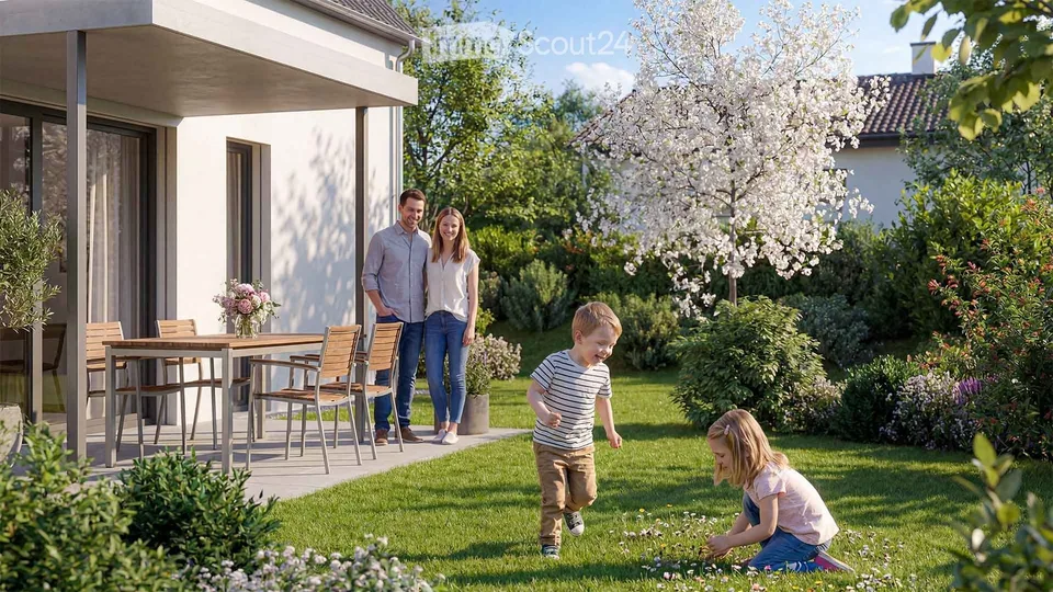 Maison à deux familles Hangstrasse 2b + 2d, Boswil incluant des places de parking – photo 3 sur 5