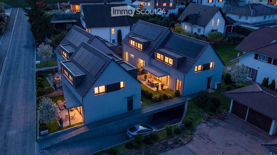 Maison à deux familles Hangstrasse 2b + 2d, Boswil incluant des places de parking – photo 5 sur 5