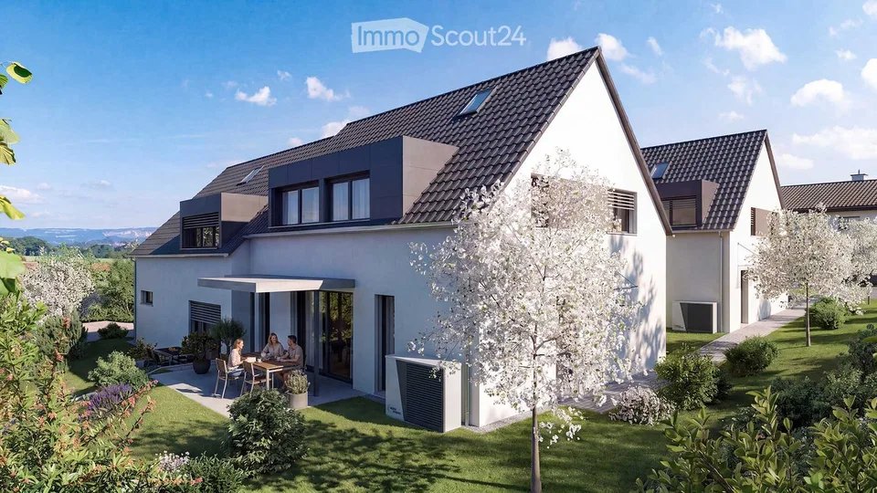 Maison à deux familles Hangstrasse 2b + 2d, Boswil incluant des places de parking – photo 2 sur 5