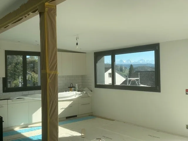 Modern 3.5-room attic apartment in Boll – new building with a view – photo 2 of 8