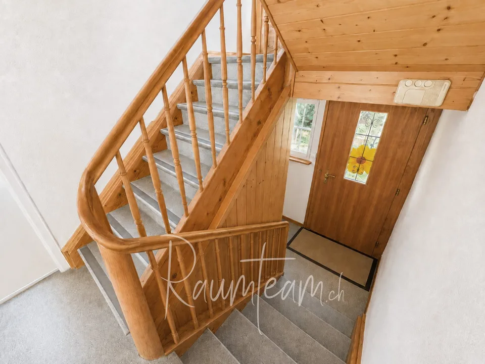 Emplacement idyllique et isolé – une maison avec du caractère, de l'espace et du potentiel – photo 6 sur 7
