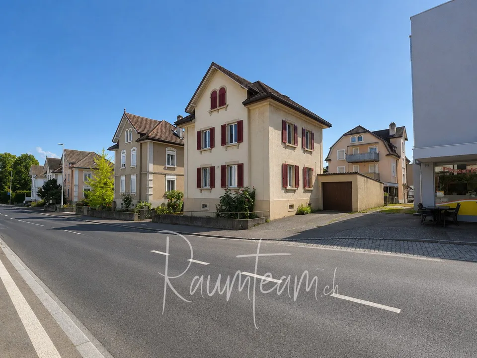 Vivere in centro. Vivere tranquillamente. Casa unifamiliare con giardino ad Arbon – foto 5 di 12