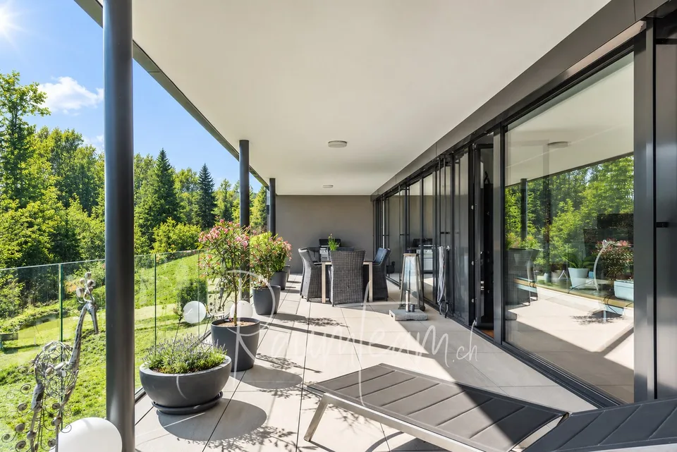 Habitation exclusive avec vie privée et vue imprenable sur le Säntis – photo 4 sur 15