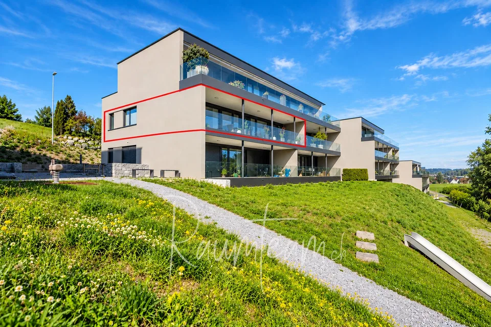 Habitation exclusive avec vie privée et vue imprenable sur le Säntis – photo 3 sur 15
