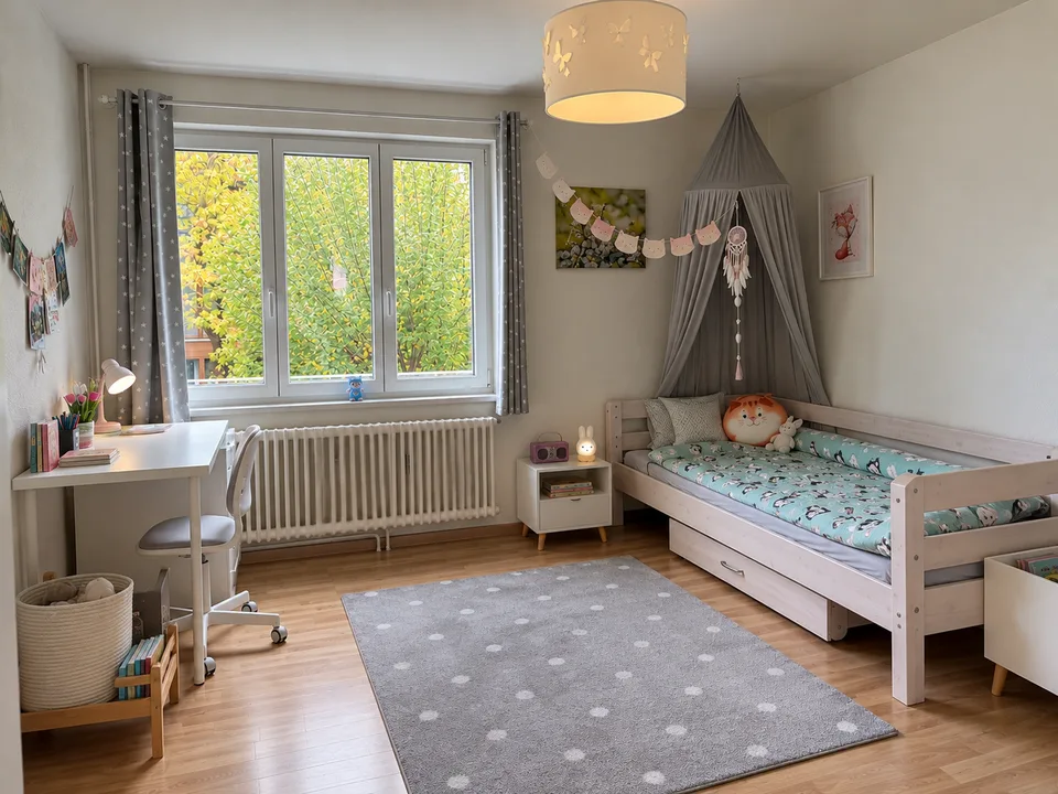 Gepflegtes Einfamilienhaus an ruhiger Lage in Pratteln – Foto 4 von 12