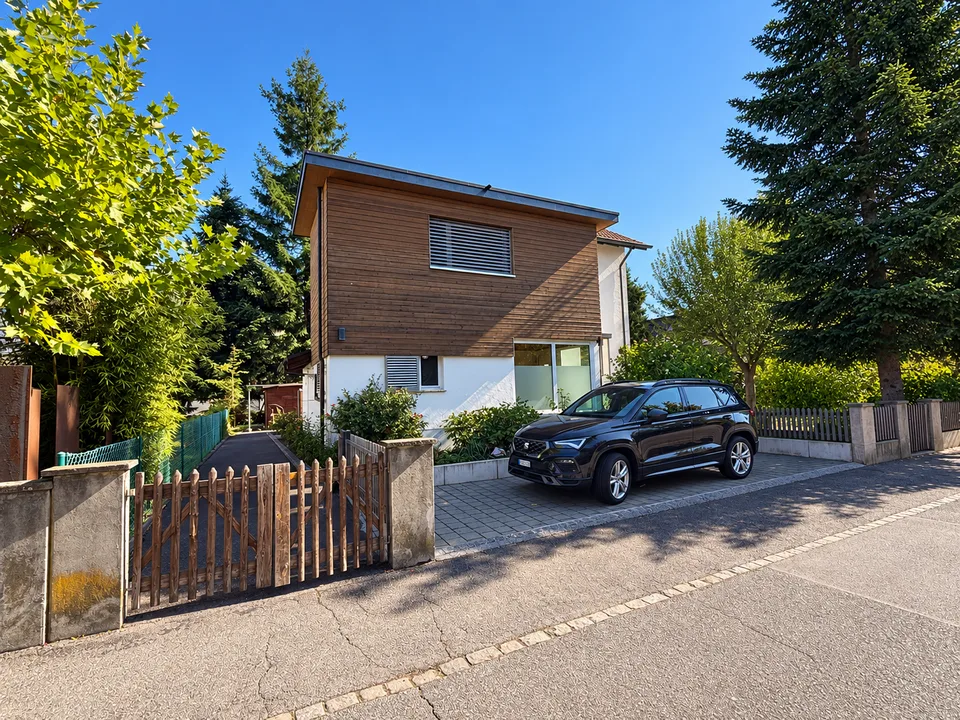 Gepflegtes Einfamilienhaus an ruhiger Lage in Pratteln – Foto 11 von 12