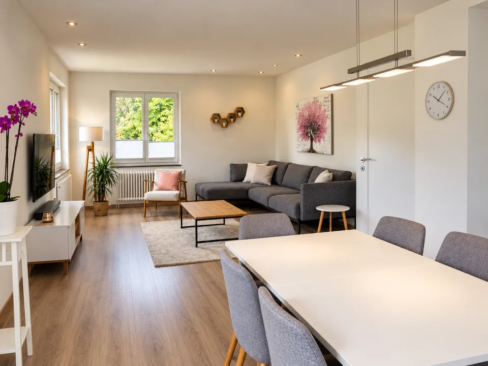 Gepflegtes Einfamilienhaus an ruhiger Lage in Pratteln – Foto 3 von 12