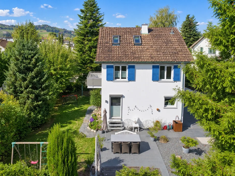 Gepflegtes Einfamilienhaus an ruhiger Lage in Pratteln – Foto 8 von 12