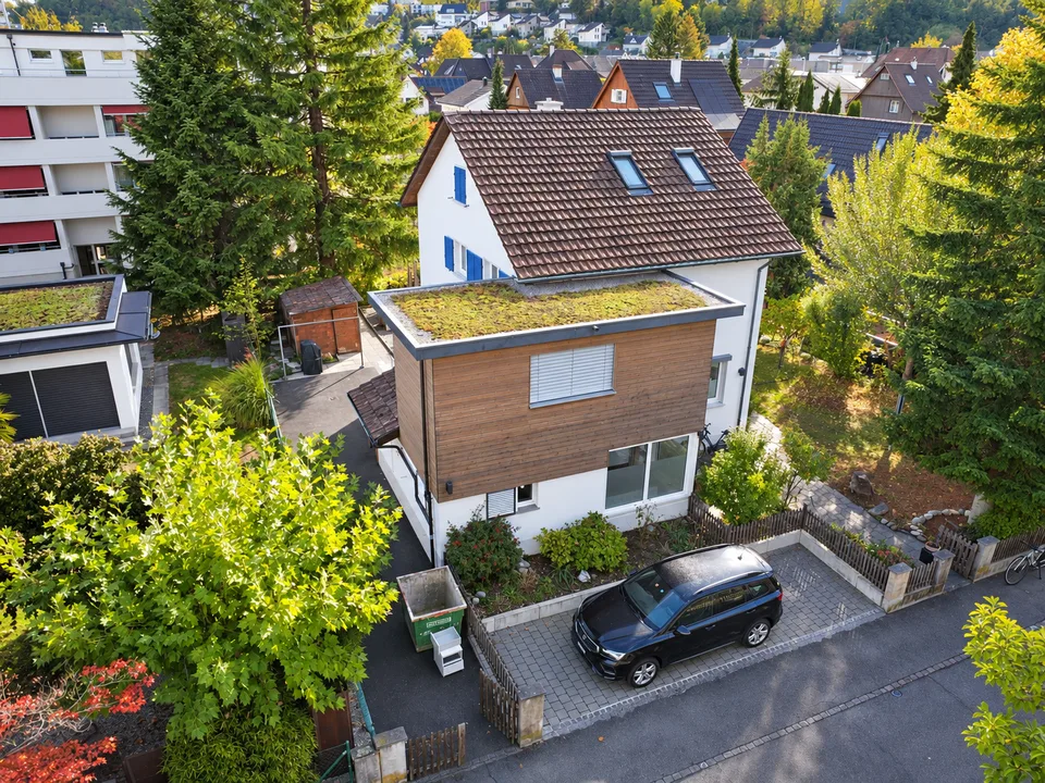 Gepflegtes Einfamilienhaus an ruhiger Lage in Pratteln – Foto 10 von 12